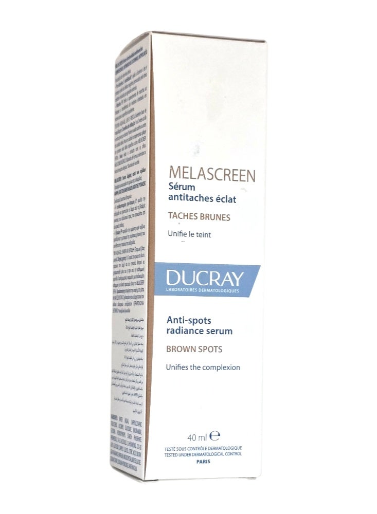 DUCRAY melascreen serum antitaches aclat taches brunes unifie - Image 4